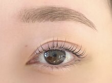 ミーナ 大財店(mina)/アイブロウWAX＋まつ毛パーマ上