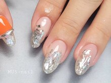 エムユーファイブネイル(MU5-nail)/【ジェル】オーダーコース