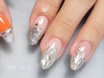エムユーファイブネイル(MU5-nail)/【ジェル】オーダーコース