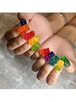 ダリア(Dahlia)/ハリボーネイル