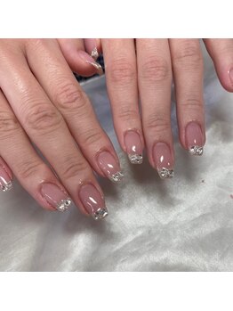 アイリッシュネイル 久屋大通店(Irish Nail)/ガラスフレンチ