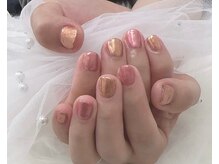 ジェー エス シー ネイル(J.S.C.nail)/ワンカラー/ミラーネイル