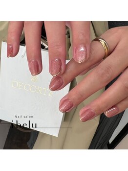 イベル 京橋店(ibelu)/マグネットネイル