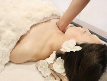 足道スパ(足道SPA)の写真/蓄積疲労/肩こり/ストレス解消◎【オイルで強圧デトックス】全身オイルリンパマッサージ70分¥7700～