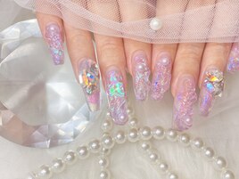 水光ネイル
