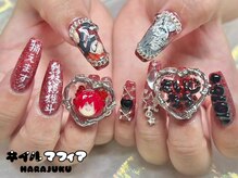 キャラクター☆痛ネイル♪