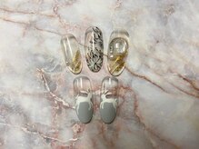 ネイル サロン ヴェレッド(Nail Salon VERED)/お月見アート　２０２４