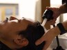 【極上ヘッドスパ】メンズの頭皮に◎頭皮洗浄×頭皮保湿　ジェルスパ