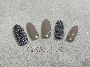 ネイルアンドアイラッシュ ジェムール 川越店(Nail&Eyelash GEMULE)/12月新作デザイン