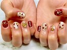 ハートリボン