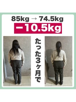 ヤセルボディトヨハシ(YASERU BODY TOYOHASHI)/50代女性　看護師