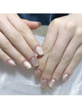 木にいる 錦糸町/ミラーフレンチ+追加マグネット