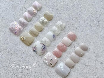 アバネイル 名駅店(AVA NAIL)/リニューアルOPEN限定デザイン