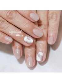 パラジェルニュアンスネイル