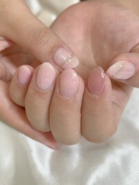 シアーニュアンスネイル