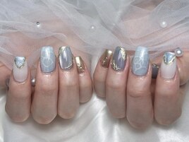 夏 定額ネイル