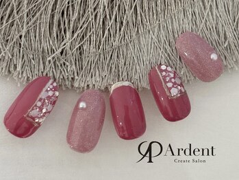 アーデント(Ardent)/ピンクネイル☆