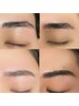 メンズメニュー◇男性眉毛【眉毛パーマ＋美眉ワックス】￥7,500→￥5,500