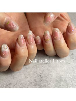 ネイルアトリエ リトム(Nail atelier Litom)/ハンド/オーダーネイル