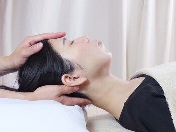 空と心とわたしの写真/《完全個室》つらい眼精疲労を徹底ケア◎絶妙な力加減で、頭のコリからくる様々な不調を改善します。