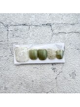 クレール バイ アミュール(CLAIR by.amulu)/フット定額こだわりアート