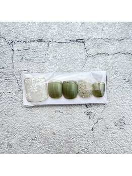 クレール バイ アミュール(CLAIR by.amulu)/フット定額こだわりアート