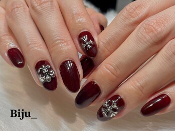 ビジュアンダー(Biju_)/ワンカラー