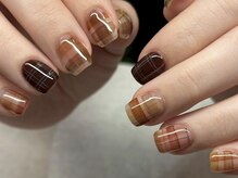 エマ ランド(emma land)の雰囲気（チェック柄 art   (mana担当)）