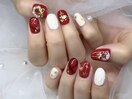 ホリデーネイル☆
