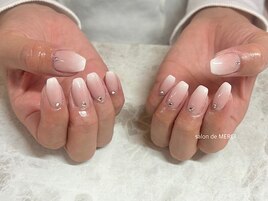 ワンカラーグラデーション