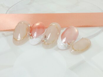 ネイルサロンアンドスクール ディスディアーナ(Disdirena)/ジェル定額:Cコース/ゴージャス