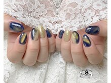 ネイルエイト 新百合ヶ丘(nail8)/マグネット　ギャラクシー