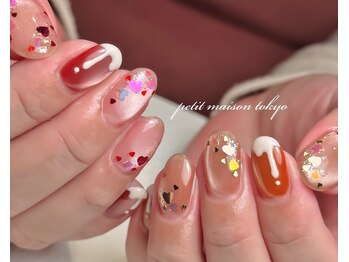 プチメゾン トウキョウ(Petit Maison Tokyo)/バイカラーバレンタイン