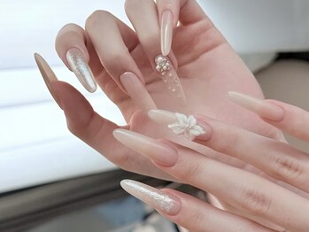 モアグラム 大宮東口店(More Glam)/持ち込みデザインパーツ付け