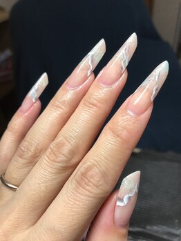 タラソテラピーアンドビューティサポート ソワンドゥマーレ(Soin de mare)/ブライダルネイル承ります!