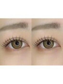 ロレインアイ青森店【まつげパーマ/フラットラッシュ/マツエク/LED】/【LEDまつエク】パリエク