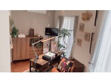 nail salon amo 【4/15 NEW OPEN(予定)】 の雰囲気(完全個室のプライベートサロンでごゆっくりお過ごしください♪)