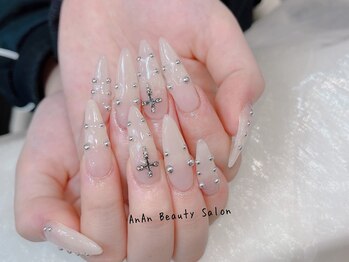 アンアンビューティーサロン(AnAn Beauty Salon)/【チップ】長さ出しやり放題