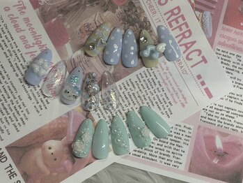 ミミネイル 吉祥寺(mimi.nail)/fleur course 9,300円♪