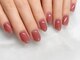 ネイルビジョルノ つくばみどりの店(Nail Begiorno)の写真/【オフ無料】でワンランク上の指先へ♪シンプルにおしゃれを楽しむワンカラー☆