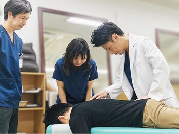 ABC整体スタジオ 八王子の写真/プロの整体師にも技術指導してきた実績に基づく整体技術