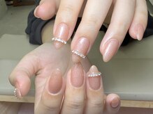 ジュライネイル(July nail)の雰囲気(折れにくい、浮きにくい)