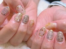 アンドベル(And Bell)の雰囲気（持ち込みデザインをよりかわいく★おまかせアートも大好評です！）
