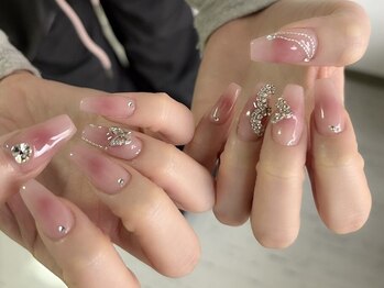 ネイルズ ナスカ(Nails NAZCA)の写真/理想の輝ける指先を★《画像持込OK》スカルプhand parts・design持ち込みメニューで自分好みのネイルに