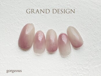 グランドデザイン 岐阜店(GRAND DESIGN)/HAND定額【ゴージャスコース】