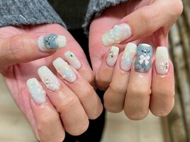 ZB1ジウン/ウンニニ推しネイル
