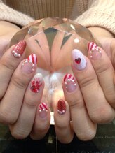 エスフィーネイルサロン ブリーユ(Esfy nailsalon Brille)/ポップフレンチネイル