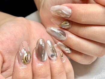 リッチネイル(Rich Nail)/ニュアンスネイル
