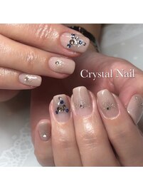 ビジューネイル