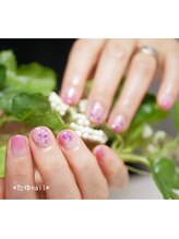 たゆ ネイル(たゆnail)/秋カラーのアートネイル☆